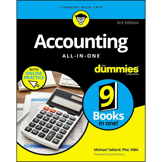 Accounting All-in-One For Dummies 3rd Edition
