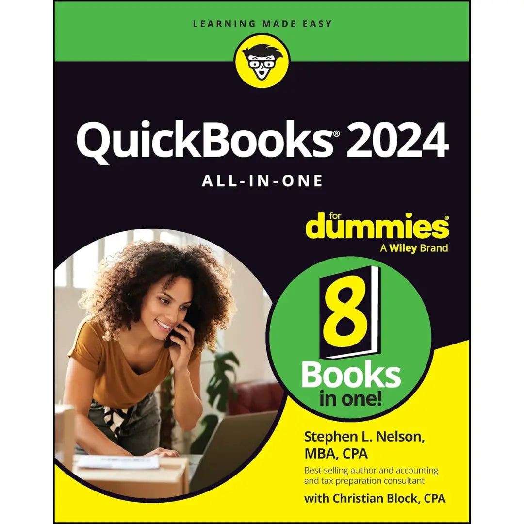 QuickBooks 2024 All-in-One For Dummies
