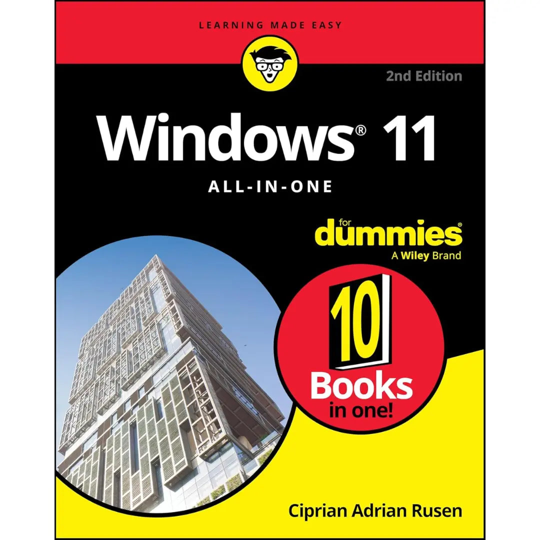 Windows 11 All-in-One For Dummies 2nd Edition